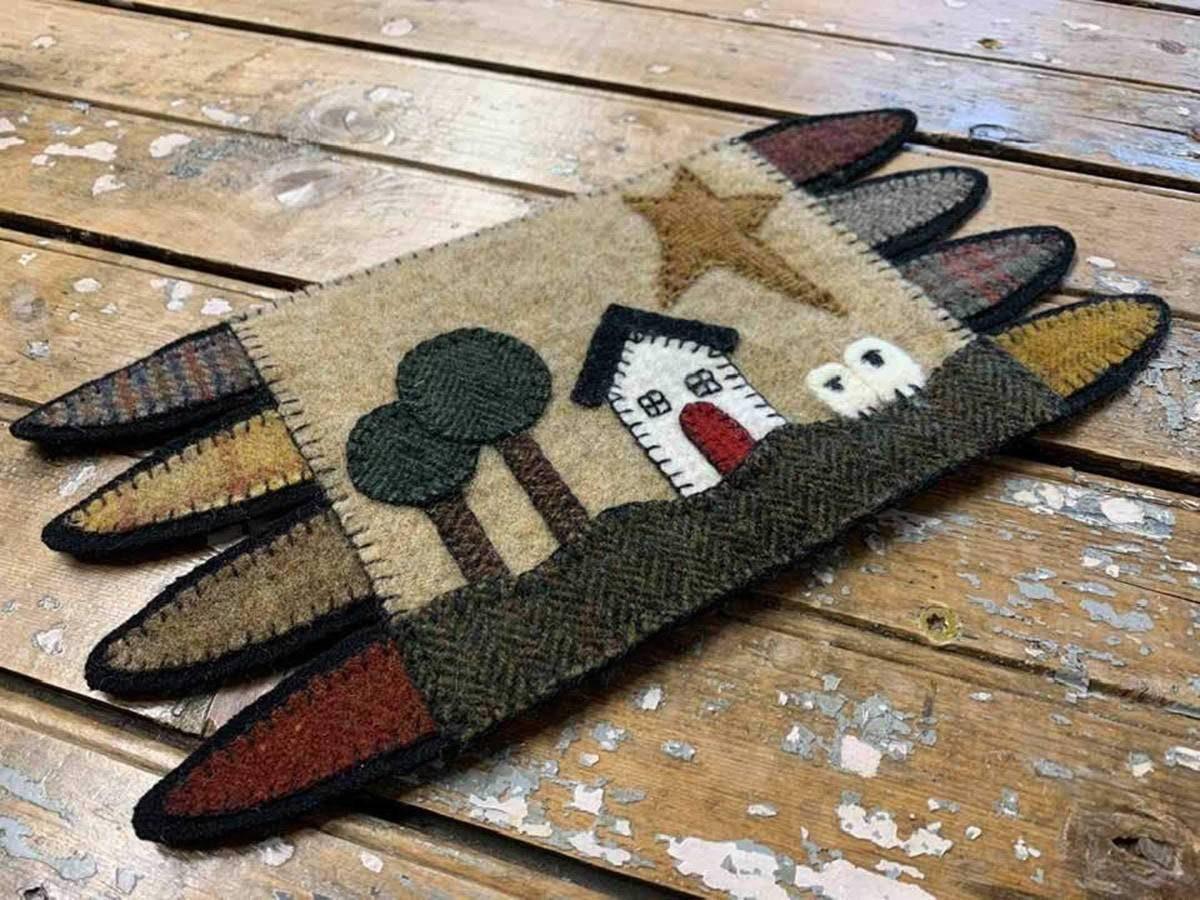 Caide's Place Paper Pattern - All About Ewe Wool Shop