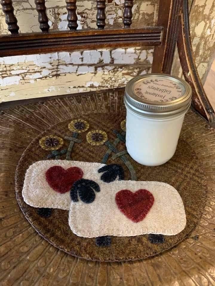 Love Ewe Mat Digital Download - All About Ewe Wool Shop