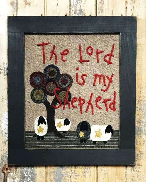 The Lord Is My Shepherd Digital Download - All About Ewe Wool Shop