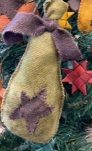THREE LITTLE PEARS Paper Pattern - All About Ewe Wool Shop