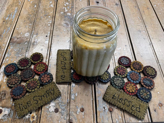 PENNY PATCH Mat Kit - All About Ewe Wool Shop