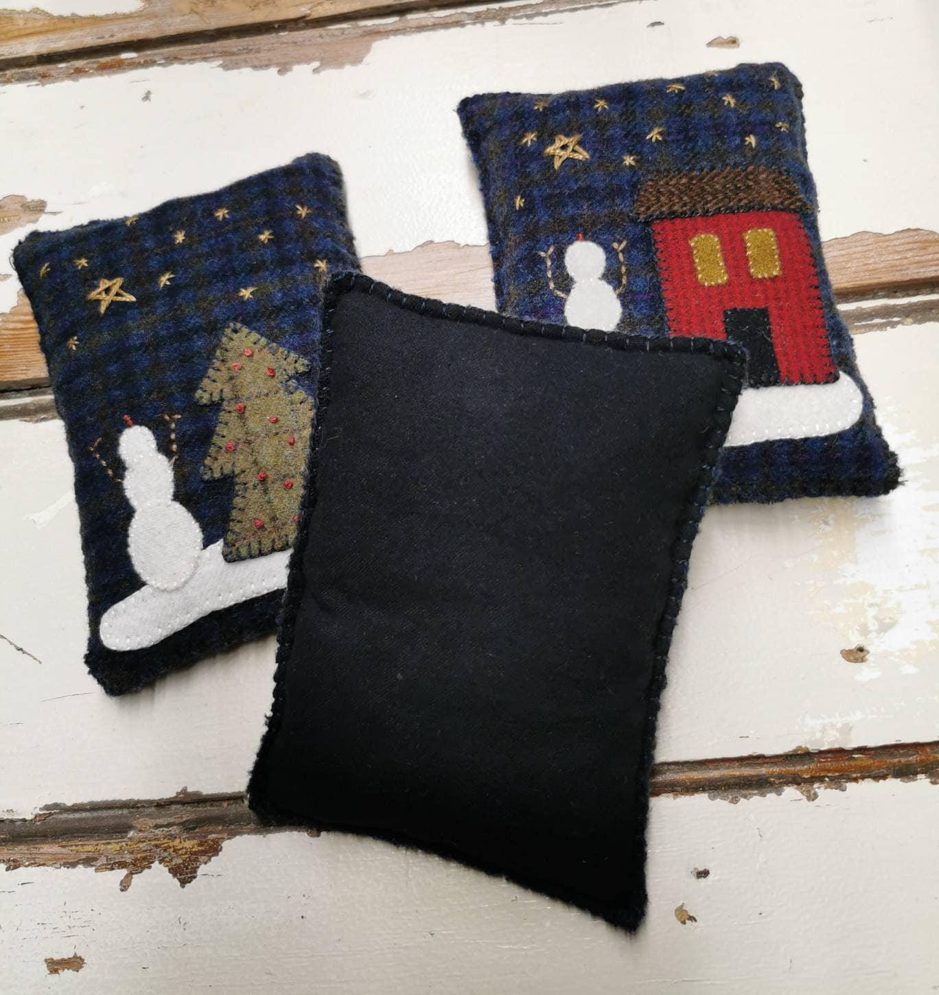 STARS in the NIGHT - SET of 3 Paper Pattern - All About Ewe Wool Shop