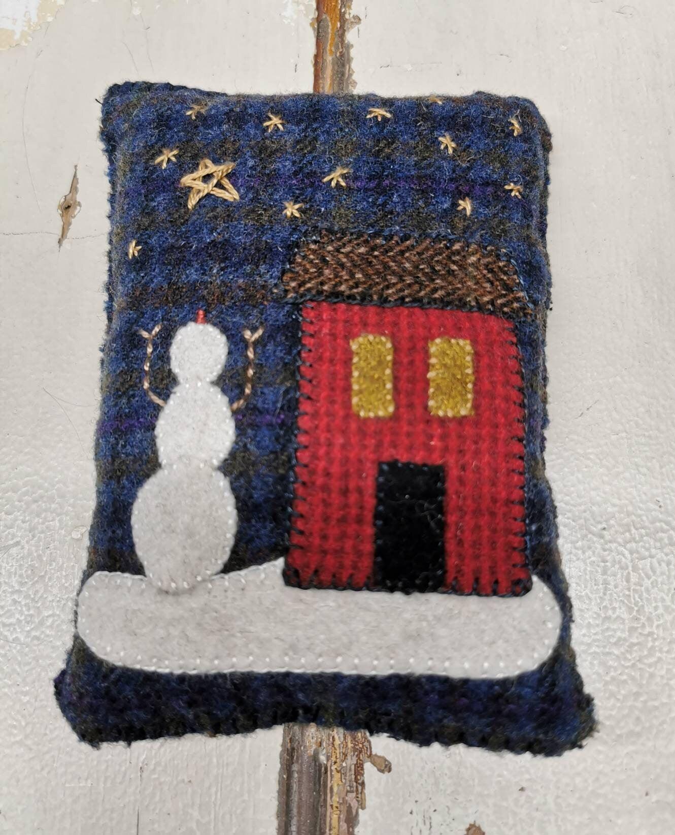 STARS in the NIGHT - SET of 3 Paper Pattern - All About Ewe Wool Shop
