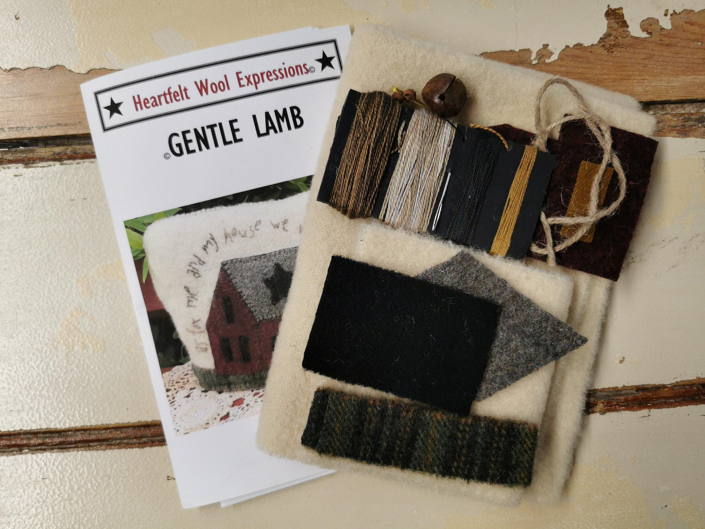 GENTLE LAMB Kit - All About Ewe Wool Shop