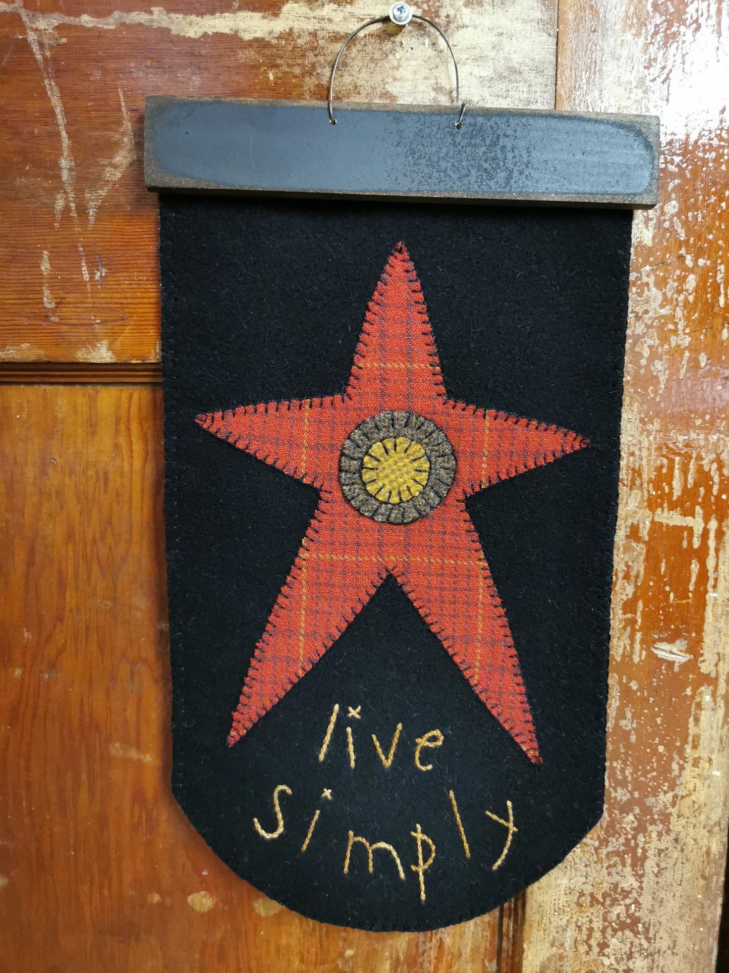 STAR FLAG Digital Download - All About Ewe Wool Shop