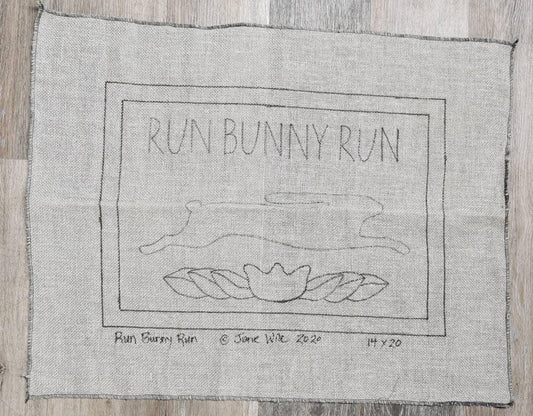 RUN BUNNY RUN Pattern - All About Ewe Wool Shop