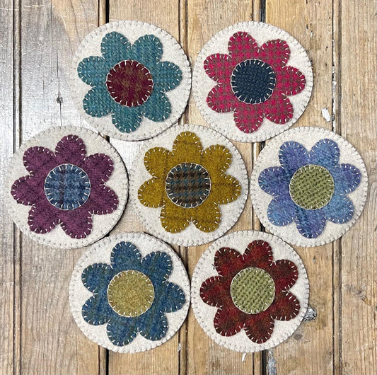 PENNY FLOWER Kit - All About Ewe Wool Shop