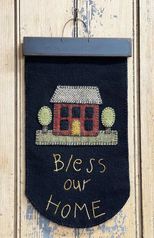 BLESS our Home FLAG Kit - All About Ewe Wool Shop