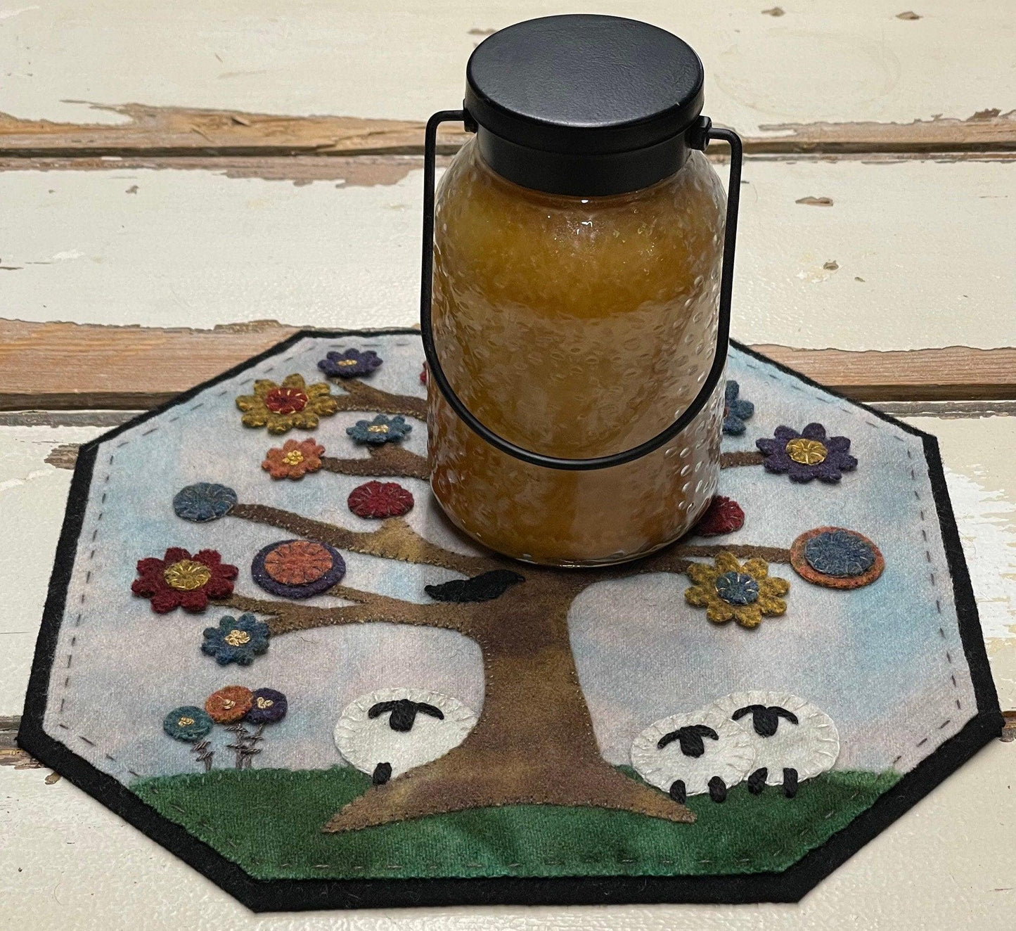 BLOSSOMS Kit - All About Ewe Wool Shop
