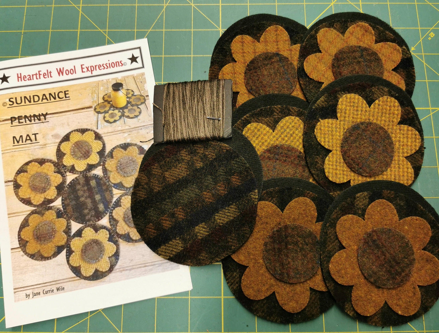 SUNDANCE Penny Mat Kit - All About Ewe Wool Shop