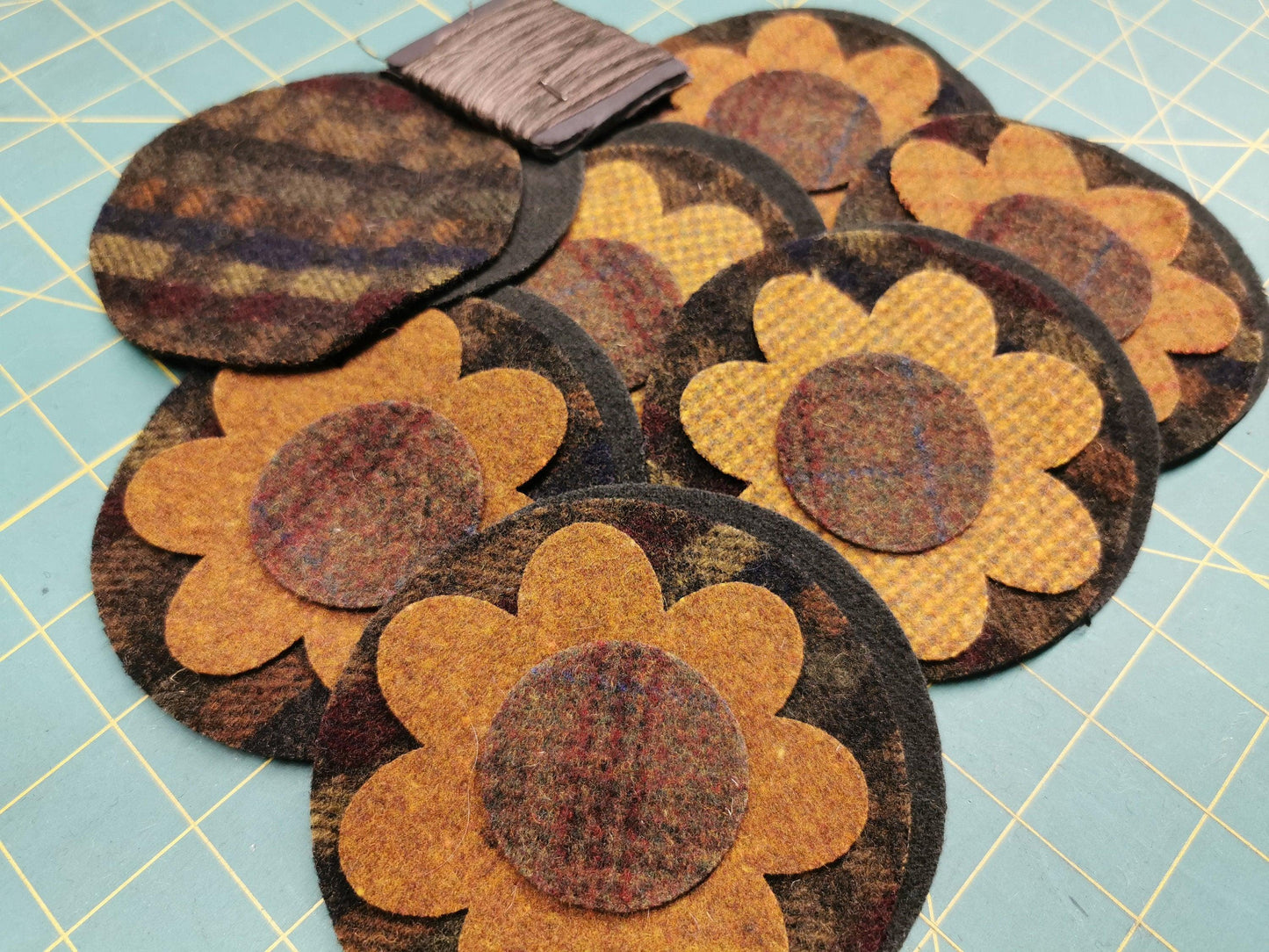 SUNDANCE Penny Mat Kit - All About Ewe Wool Shop