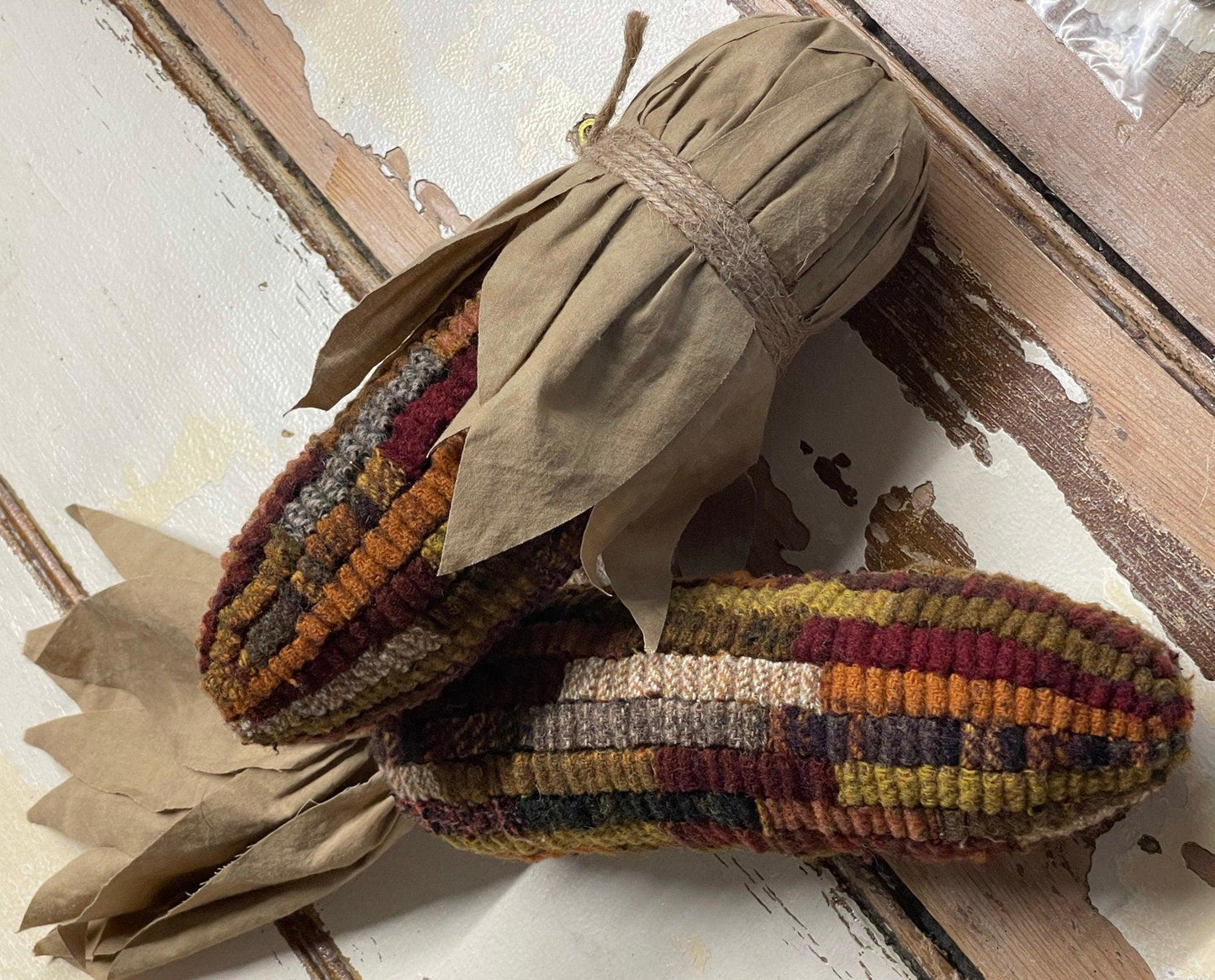 HOOKED HARVEST CORN Digital Download - All About Ewe Wool Shop