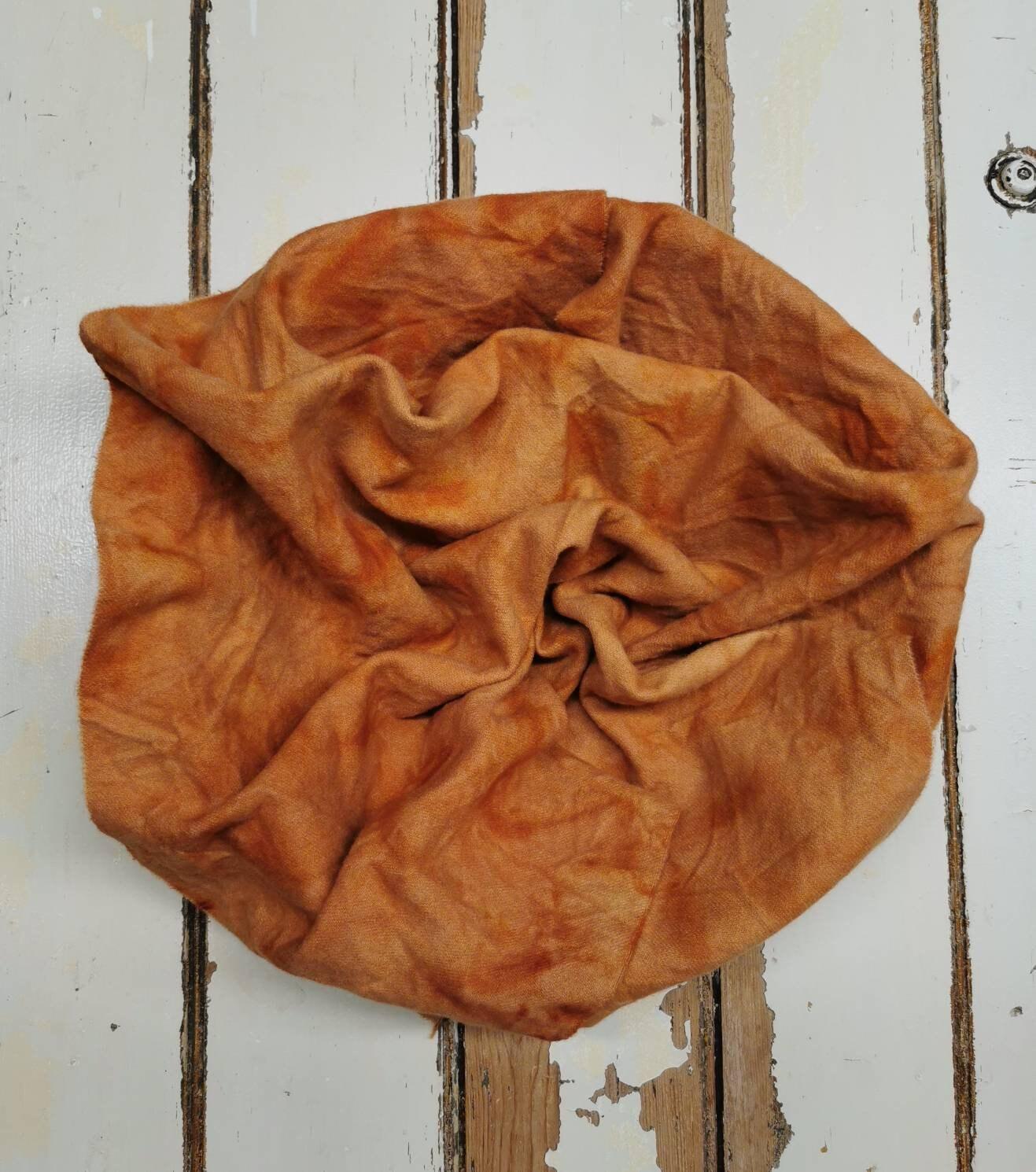 RUSTY PUMPKIN Hand Dyed Wool - All About Ewe Wool Shop