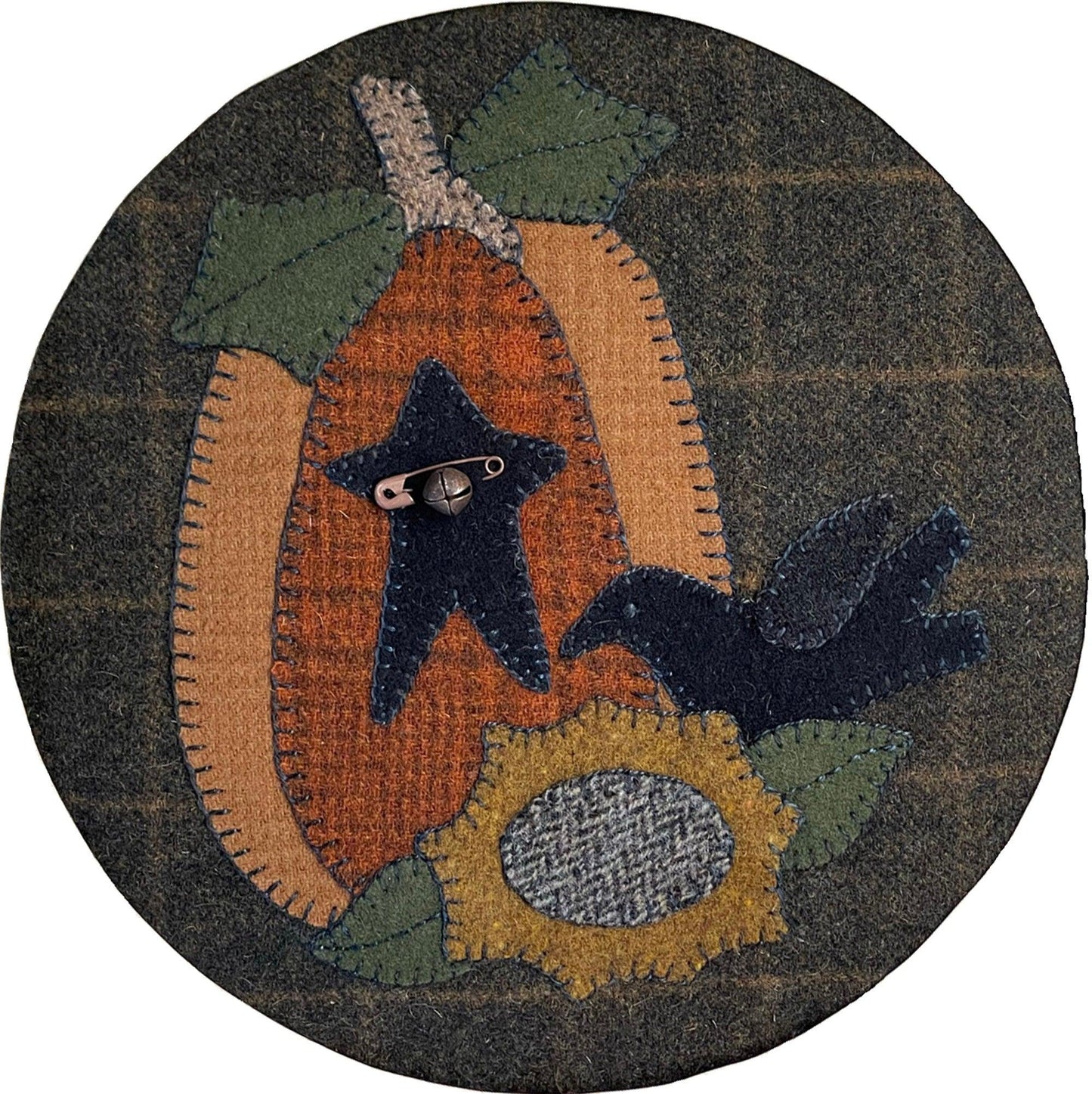 Primitive Harvest Paper Pattern - All About Ewe Wool Shop