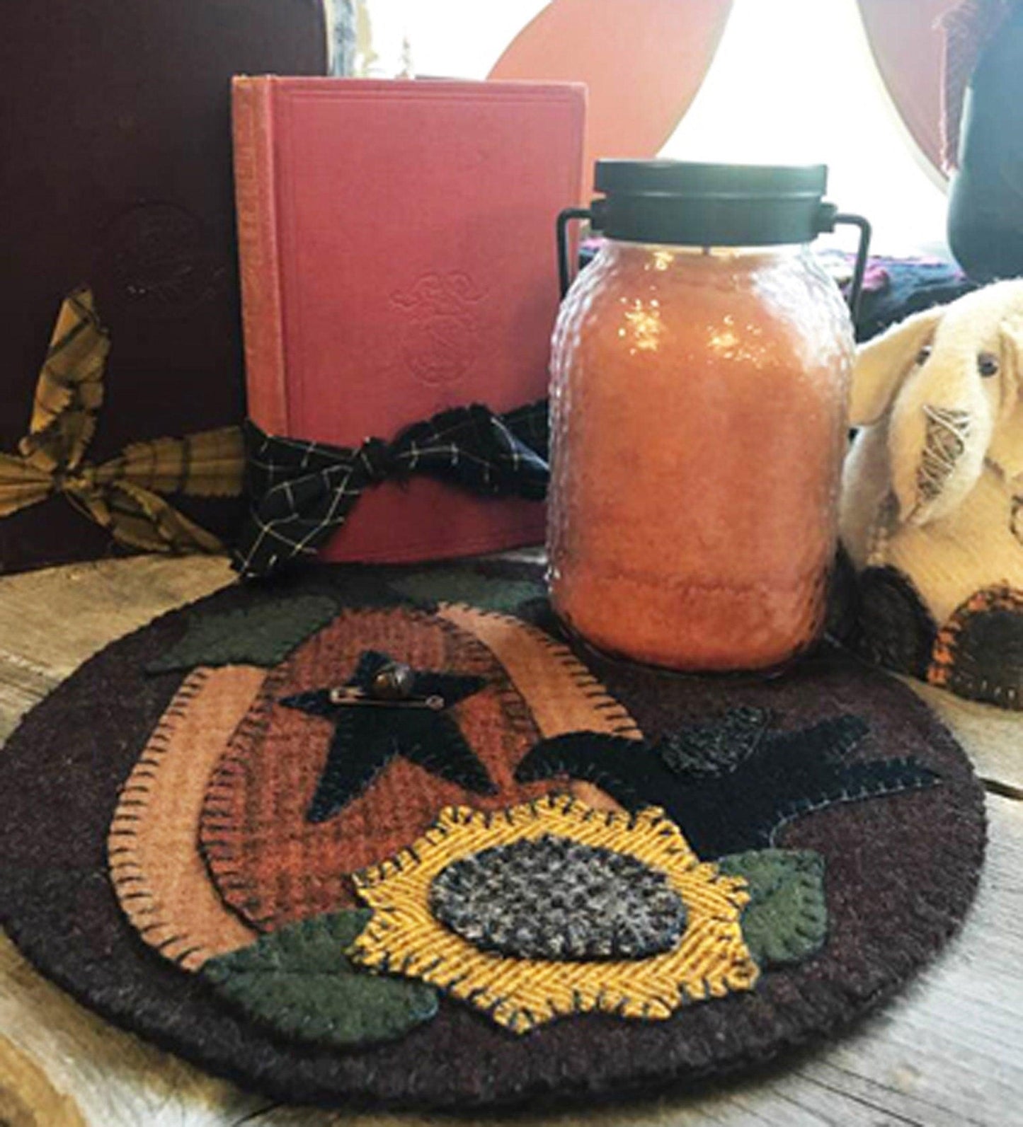 Primitive Harvest Digital Download - All About Ewe Wool Shop