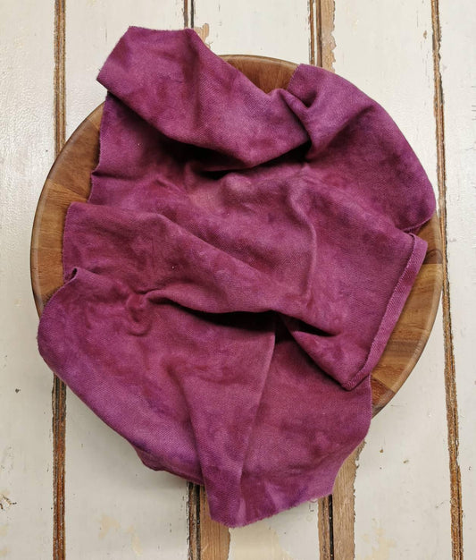 BOYSENBERRY Hand Dyed Wool - All About Ewe Wool Shop