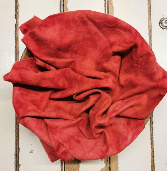 ADOBE RED Hand Dyed Wool - All About Ewe Wool Shop