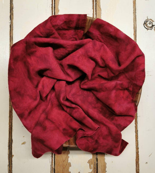 RASPBERRY Hand Dyed Wool - All About Ewe Wool Shop