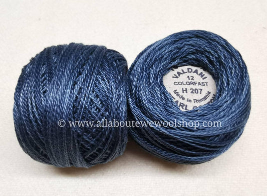H207 #12 Valdani Pearl/Perle Cotton Thread - All About Ewe Wool Shop