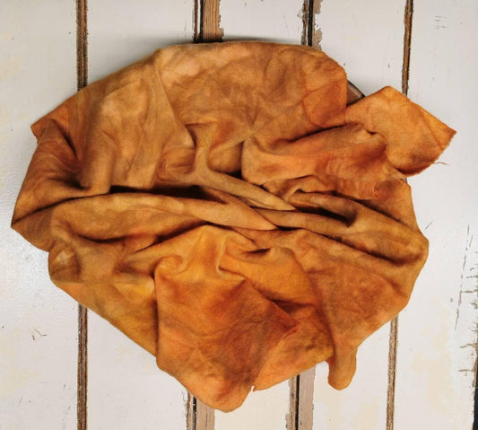 PUMPKIN HARVEST Hand Dyed Wool - All About Ewe Wool Shop