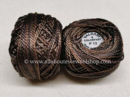 P12 #8 Valdani Pearl/Perle Cotton Thread - All About Ewe Wool Shop