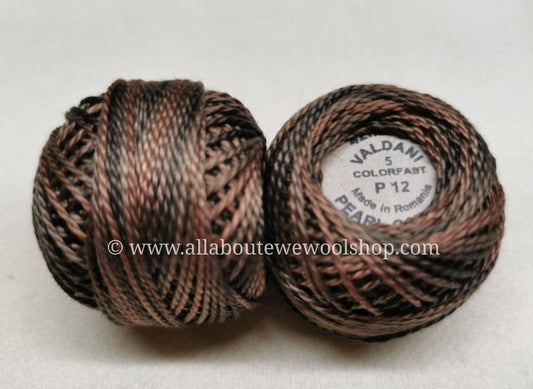 P12 #5 Valdani Pearl/Perle Cotton Thread - All About Ewe Wool Shop