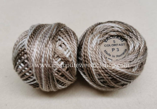 P3 #5 Valdani Pearl/Perle Cotton Thread - All About Ewe Wool Shop