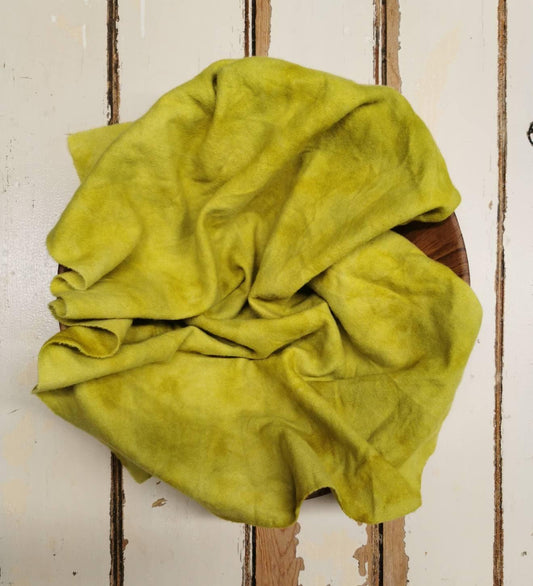 YELLOW SQUASH Hand Dyed Wool - All About Ewe Wool Shop