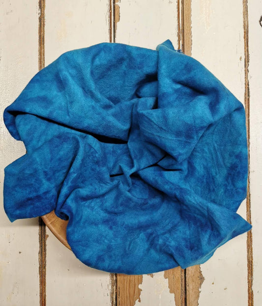 ISLAND BLUE Hand Dyed Wool - All About Ewe Wool Shop