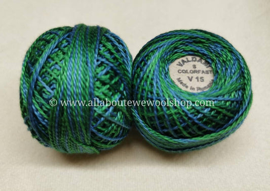 V15 #8 Valdani Pearl/Perle Cotton Thread - All About Ewe Wool Shop