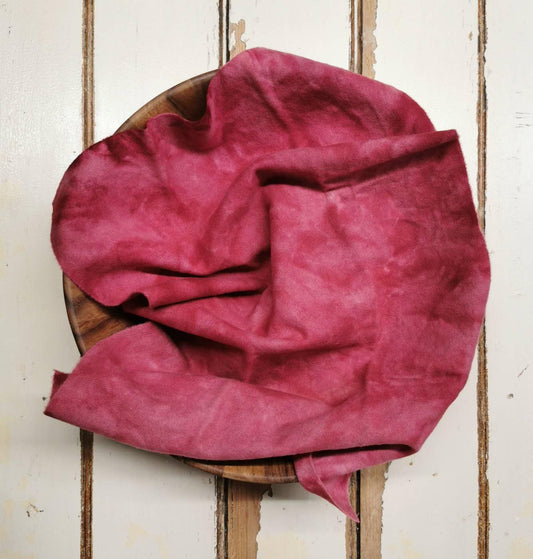 BURGUNDY Hand Dyed Wool - All About Ewe Wool Shop