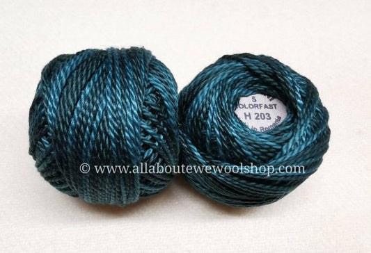 H203 #5 Valdani Pearl/Perle Cotton Thread - All About Ewe Wool Shop