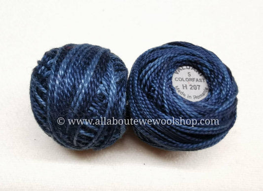 H207 #5 Valdani Pearl/Perle Cotton Thread - All About Ewe Wool Shop