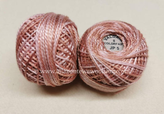 JP5 #8 Valdani Pearl/Perle Cotton Thread - All About Ewe Wool Shop
