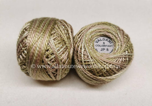 JP8 #8 Valdani Pearl/Perle Cotton Thread - All About Ewe Wool Shop