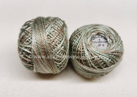 JP9 #8 Valdani Pearl/Perle Cotton Thread - All About Ewe Wool Shop