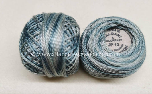 JP12 #8 Valdani Pearl/Perle Cotton Thread - All About Ewe Wool Shop