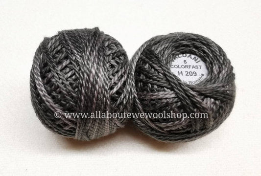 H209 #5 Valdani Pearl/Perle Cotton Thread - All About Ewe Wool Shop