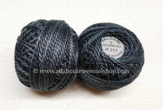 H211 #5 Valdani Pearl/Perle Cotton Thread - All About Ewe Wool Shop