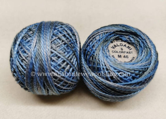 M46 #8 Valdani Pearl/Perle Cotton Thread - All About Ewe Wool Shop