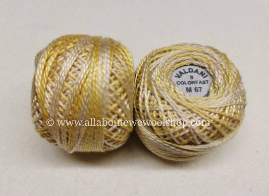 M67 #8 Valdani Pearl/Perle Cotton Thread - All About Ewe Wool Shop