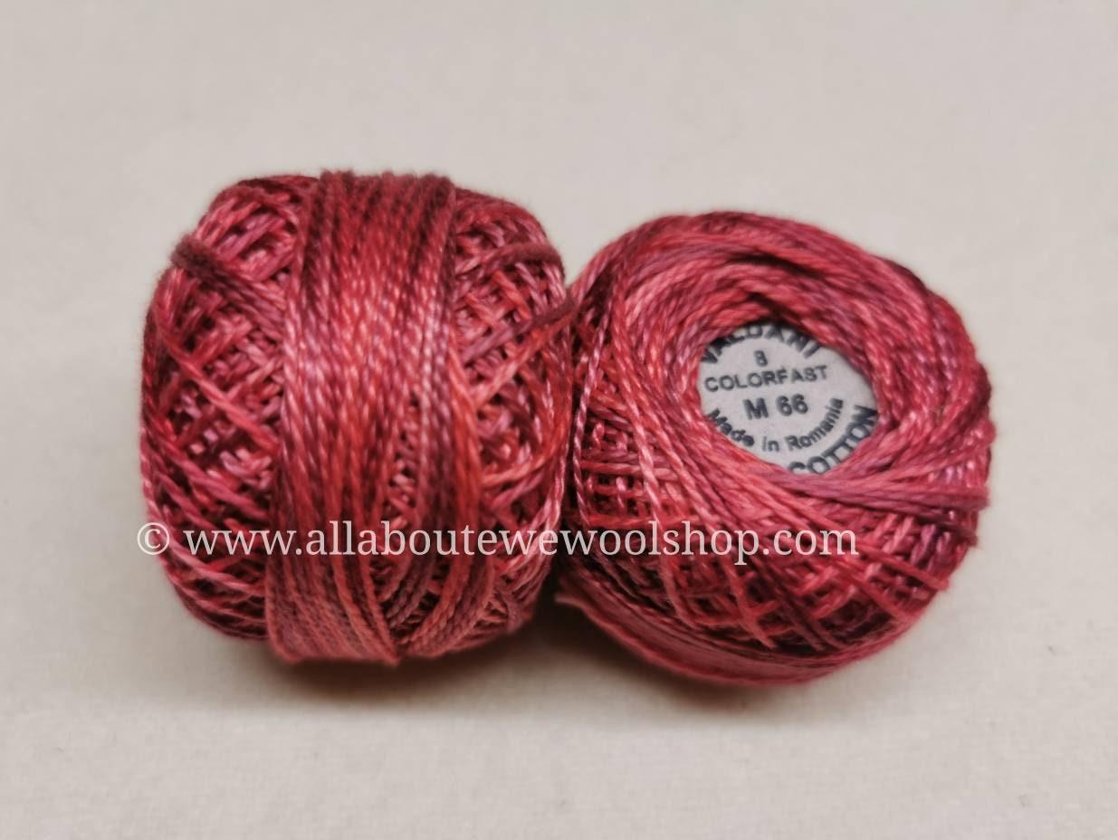 M66 #8 Valdani Pearl/Perle Cotton Thread - All About Ewe Wool Shop