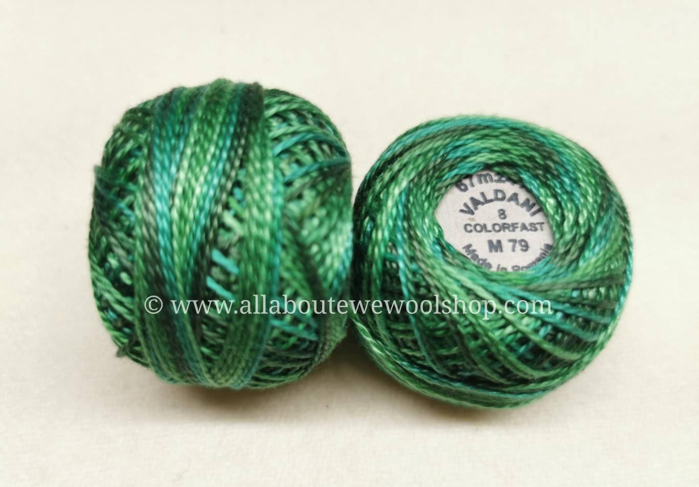 M79 #8 Valdani Pearl/Perle Cotton Thread - All About Ewe Wool Shop