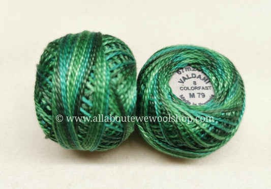 M79 #8 Valdani Pearl/Perle Cotton Thread - All About Ewe Wool Shop