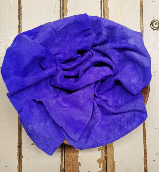 AFRICAN VIOLET Hand Dyed Wool - All About Ewe Wool Shop