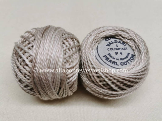 P4 #5 Valdani Pearl/Perle Cotton Thread - All About Ewe Wool Shop