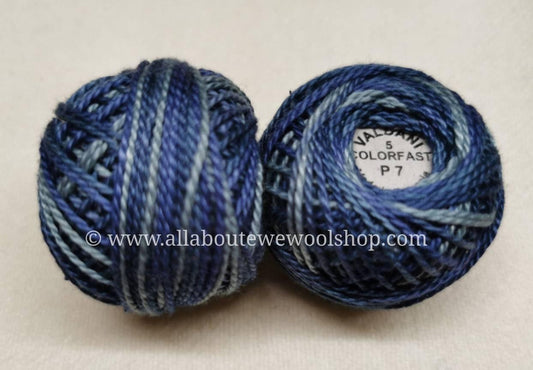 P7 #5 Valdani Pearl/Perle Cotton Thread - All About Ewe Wool Shop