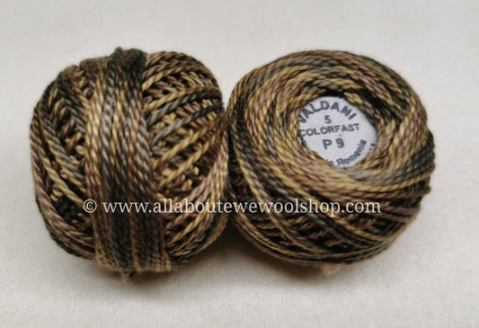 P9 #5 Valdani Pearl/Perle Cotton Thread - All About Ewe Wool Shop