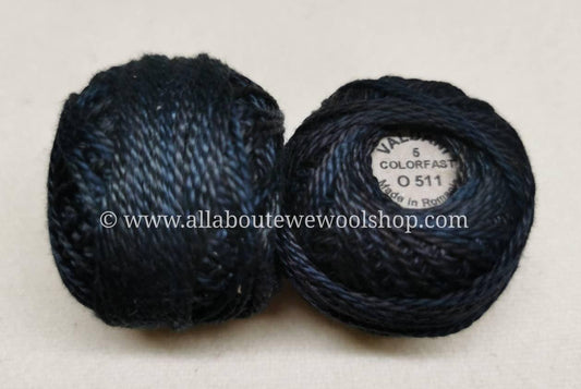 O511 #5 Valdani Pearl/Perle Cotton Thread - All About Ewe Wool Shop