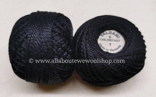 1 #8 Valdani Pearl/Perle Cotton Thread - All About Ewe Wool Shop
